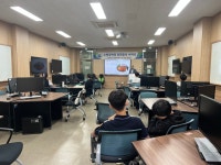 포토게시판 - 안남중학교 학과 체험 프로그램