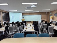 학생활동 - 2023학년도 경영학부 재능기부 고교생 전공체험프로그램 (창원 성지여자고등학교)