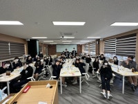 학생활동 - 2023학년도 경영학부 재능기부 고교생 전공체험프로그램 (창원 성지여자고등학교)