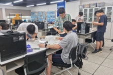 포토갤러리 - 2023 고교-대학 연계 프로그램 전공 체험(대산고등학교)