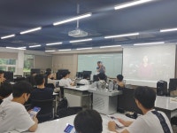 포토갤러리 - 7월12일 마산중앙고등학교 방문