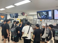포토갤러리 - 마산공업고등학교 대상 스마트공장 및 머신러닝 실습 교육 운영