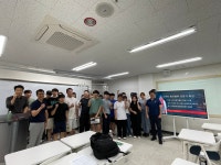 시흥원앤원스마트물류피에프브이 주식회사 | 포토게시판 - 스마트항만물류 정보시스템 전문가 특강(부산신항만주식회사 이사 )