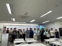 포토게시판 - 부산항 스마트항만물류 기술적용 사례와 활용(항만물류 IT 전문기업 (주)엔지엘 대표이사)