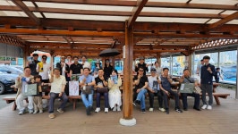 포토갤러리 - 산업경영대학원 2025학년도 전기 돝섬 단합대회