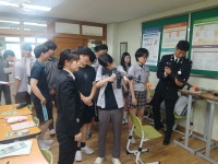 포토게시판 - 찾아가는 전공체험 (김해 율하고)