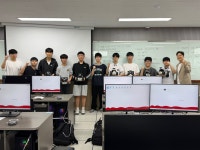 포토갤러리 - 2025 고교-대학 연계 프로그램 (전공 체험-마산중앙고등학교)