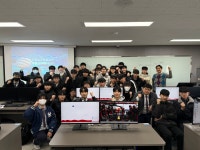 포토갤러리 - 2025 고교-대학 연계 프로그램 (전공 체험-마산제일고등학교)