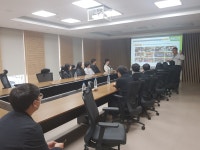 포토갤러리 - (주)아이스펙 기업 설명회 (기업 투어)