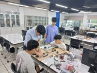 포토갤러리 - 직업교육 혁신지구 연계교육형 프로그램(창원공업고등학교)