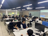포토갤러리 - 2023 고교-대학 연계 프로그램 전공 체험(밀양고등학교)