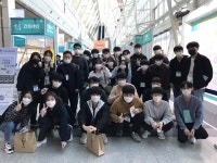 포토게시판 -  창원 국제스마트팩토리 및 생산제조기술전 현장 체험