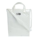 [라벨루쏘] [MM6] 넘버 로고 토트백 S54WD0100 P2709 H8481 - LABELLUSSO [라벨루쏘] [MM6]  넘버 로고 토트백 S54WD0100 P2709 H8481