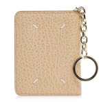 P0399 H8758 - LABELLUSSO [라벨루쏘] [메종 마르지엘라]  스티치 키링 카드지갑 S56UI0128 P0399 H8758