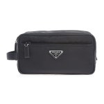 [프라다] 남성 리나일론 트래블 파우치 2NA819 2DMH F0002 - LABELLUSSO [프라다]  남성 리나일론 트래블 파우치  2NA819 2DMH F0002