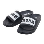 [라벨루쏘] [MSGM 키즈] [22FW] 로고 슬리퍼 70581 02 (37-38) - LABELLUSSO [라벨루쏘] [MSGM 키즈] [22FW] 로고 슬리퍼 70581 02 (37-38)