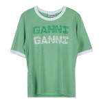 [가니] 여성 그래픽 로고 티셔츠T3352 484 - LABELLUSSO [가니] 여성 그래픽 로고 티셔츠T3352 484