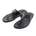 [톰포드] 남성 로고 샌들J1382 LCL076X 1N001 - LABELLUSSO [톰포드] 남성 로고 샌들J1382 LCL076X 1N001