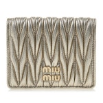 [미우미우]여성 마테라쎄 반지갑5MV204 2FPP F8046 - LABELLUSSO [미우미우]여성 마테라쎄 반지갑5MV204 2FPP F8046