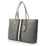 [토리버치] 여성 제미나이 링크 캔버스 탑 집 토트 58450 997 - LABELLUSSO [토리버치]  여성 제미나이 링크 캔버스 탑 집 토트  58450 997