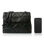 [라벨루쏘] [프라다] 스펙트럼 나파 레더 라지 숄더백 1BD231... [프라다]  스펙트럼 나파 레더 라지 숄더백 1BD231 WDF0 F0ES9... 