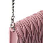 [라벨루쏘] [미우미우] 마테라쎄 미우 델리스 가죽 백 5BP001... [미우미우]  마테라쎄 미우 델리스 가죽 백 5BP001 N88 F0028 (IOO)