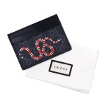 킹스네이크 프린트 카드 케이스 451277 K541N 1058 - LABELLUSSO [라벨루쏘] [구찌]  킹스네이크 프린트 카드 케이스 451277 K541N 1058