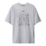 [MSGM] 여성 플라워 프린트 티셔츠3041MDM109 217298 01 - LABELLUSSO [MSGM] 여성 플라워 프린트 티셔츠3041MDM109 217298 01