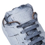 P4128 H8680 - LABELLUSSO [메종 마르지엘라] 여성 화이트 페인트 스니커즈S58WS0107 P4128 H8680