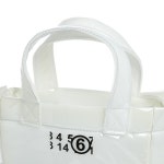 [라벨루쏘] [MM6] 넘버 로고 토트백 S54WD0101 P2709 H8481 - LABELLUSSO [라벨루쏘] [MM6]  넘버 로고 토트백 S54WD0101 P2709 H8481