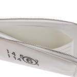 [라벨루쏘] [MM6] 로고 장지갑 S54UI0123 P2709 H8481 - LABELLUSSO [라벨루쏘] [MM6]  로고 장지갑 S54UI0123 P2709 H8481