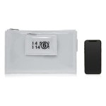 [라벨루쏘] [MM6] 로고 클러치 S41WF0114 P2709 H8481 - LABELLUSSO [라벨루쏘] [MM6]  로고 클러치 S41WF0114 P2709 H8481