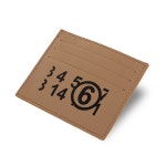 [라벨루쏘] [MM6] 로고 카드지갑 S54UI0129 P3993 H8671 - LABELLUSSO [라벨루쏘] [MM6]  로고 카드지갑 S54UI0129 P3993 H8671