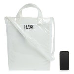 [라벨루쏘] [MM6] 넘버 로고 토트백 S54WD0100 P2709 H8481 - LABELLUSSO [라벨루쏘] [MM6]  넘버 로고 토트백 S54WD0100 P2709 H8481