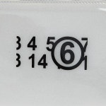 [라벨루쏘] [MM6] 로고 장지갑 S54UI0123 P2709 H8481 - LABELLUSSO [라벨루쏘] [MM6]  로고 장지갑 S54UI0123 P2709 H8481