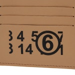 [라벨루쏘] [MM6] 로고 카드지갑 S54UI0129 P3993 H8671 - LABELLUSSO [라벨루쏘] [MM6]  로고 카드지갑 S54UI0129 P3993 H8671