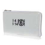 [라벨루쏘] [MM6] 로고 장지갑 S54UI0123 P2709 H8481 - LABELLUSSO [라벨루쏘] [MM6]  로고 장지갑 S54UI0123 P2709 H8481