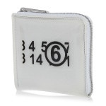 [라벨루쏘] [MM6] 로고 동전지갑 S63UI0002 P2709 H8481 - LABELLUSSO [라벨루쏘] [MM6]  로고 동전지갑 S63UI0002 P2709 H8481