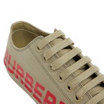 LARKHALL A1386 - LABELLUSSO [라벨루쏘] [버버리] [21SS] 로고 프린트 개버딘 스니커즈 8037649 LF LARKHALL A1386