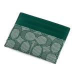 카드케이스 인 시그니처 자카드 C0135 GREEN GREEN - LABELLUSSO [라벨루쏘] [코치]  카드케이스 인 시그니처 자카드 C0135 GREEN GREEN