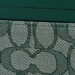 카드케이스 인 시그니처 자카드 C0135 GREEN GREEN - LABELLUSSO [라벨루쏘] [코치]  카드케이스 인 시그니처 자카드 C0135 GREEN GREEN