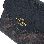 [라벨루쏘] [코치] 스몰 월릿 C0047 BLACK BROWN - LABELLUSSO [라벨루쏘] [코치]  스몰 월릿 C0047 BLACK BROWN