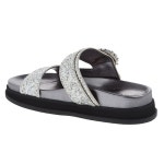 [지미추] 여성 마르가 샌들MARGA FLAT 35 PLATINUM CRYSTAL - LABELLUSSO [지미추] 여성 마르가 샌들MARGA FLAT 35 PLATINUM CRYSTAL