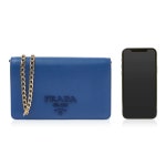 사피아노 레더 숄더 백1BP012 NZV F0013 (KWO) - LABELLUSSO [프라다] 여성 모노크롬 사피아노 레더 숄더 백1BP012 NZV F0013 (KWO)