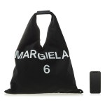 로고 캔버스 제페니즈백S54WD0039 P4537 H9096 - LABELLUSSO [MM6] [22SS]여성 로고 캔버스 제페니즈백S54WD0039 P4537 H9096