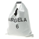 [MM6] 여성 로고 캔버스 제페니즈백 S54WD0039 P4537 H9097 - LABELLUSSO [MM6]  여성 로고 캔버스 제페니즈백  S54WD0039 P4537 H9097