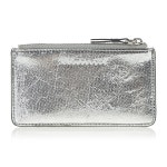 P4540 H9101 - LABELLUSSO [라벨루쏘] [MM6] [22SS] 로고 지퍼 카드 홀더 S54UI0071 P4540 H9101