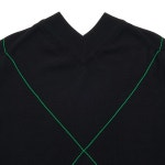 [보테가베네타] 여성 울 V 넥 니트699588 V1Z10 1000 - LABELLUSSO [보테가베네타] 여성 울 V 넥 니트699588 V1Z10 1000