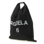 로고 캔버스 제페니즈백S54WD0039 P4537 H9096 - LABELLUSSO [MM6] [22SS]여성 로고 캔버스 제페니즈백S54WD0039 P4537 H9096