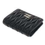 [미우미우] 여성 마테라쎄 나파 가죽 반지갑 5MV204 2FPP F0002 - LABELLUSSO [미우미우]  여성 마테라쎄 나파 가죽 반지갑  5MV204... 